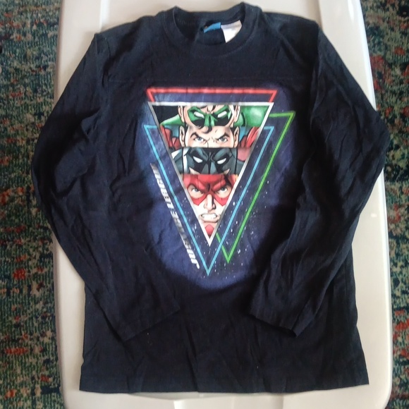 Justice League long-sleeved tee-shirt - Picture 1 of 3